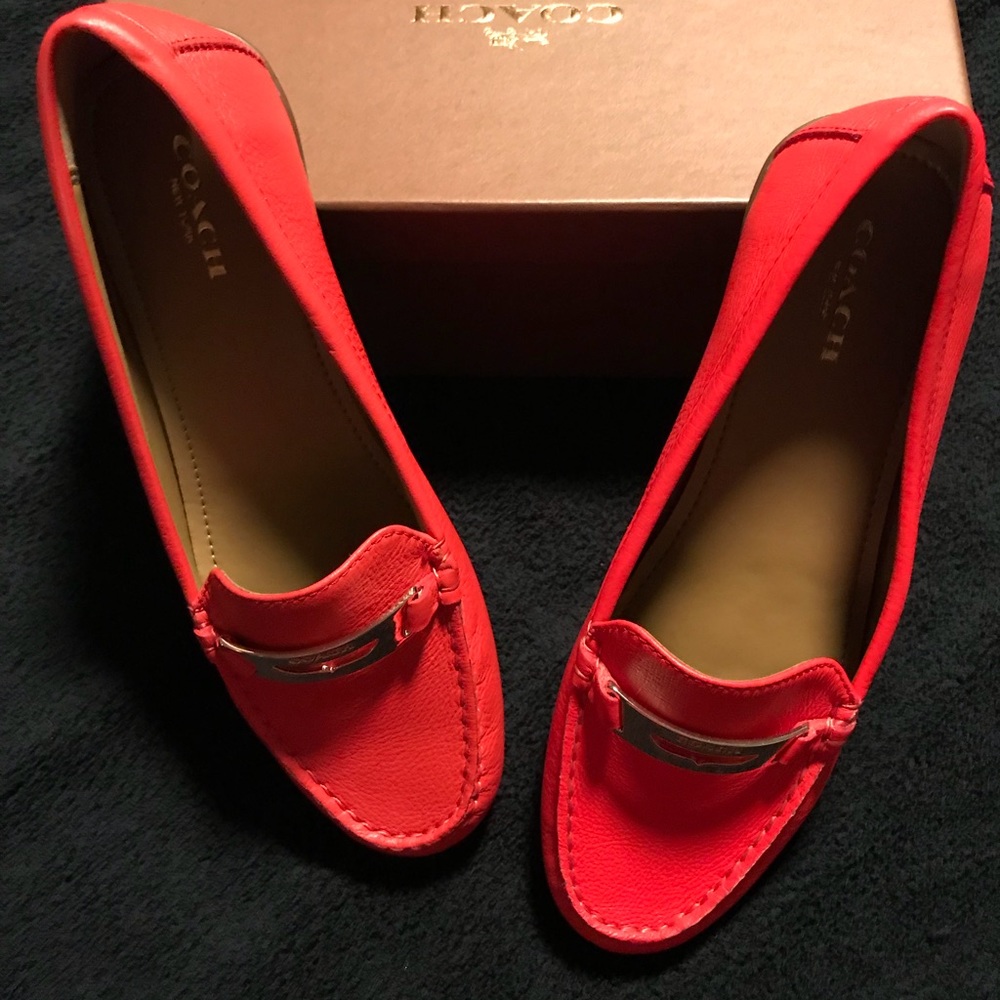 NIB Coach loafers